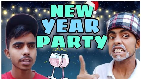 New Year Party Real Uday BBKiVines Newyear Happynewyear 2024