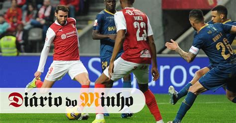 Sporting De Braga Vence Gil Vicente E Aproxima Se Provisoriamente Do