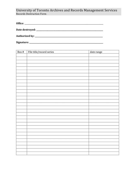 Free Printable Certificate Of Destruction Templates Excel Pdf Word