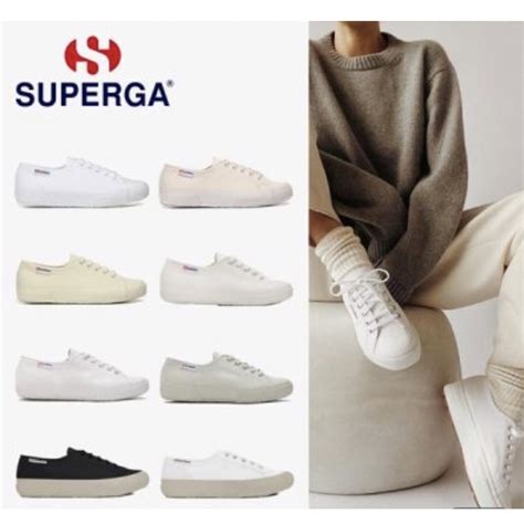 韓國代購正品現貨 預購義大利 Superga 2725 NUDE 輕量 休閒鞋 帆布鞋 蝦皮購物
