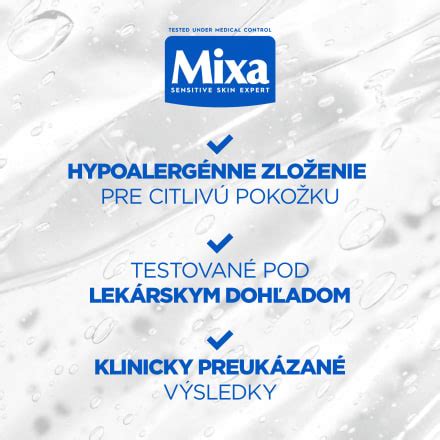 Mixa Hydratačné pleťové sérum Hyaluronic Acid Lactic Acid 30 ml