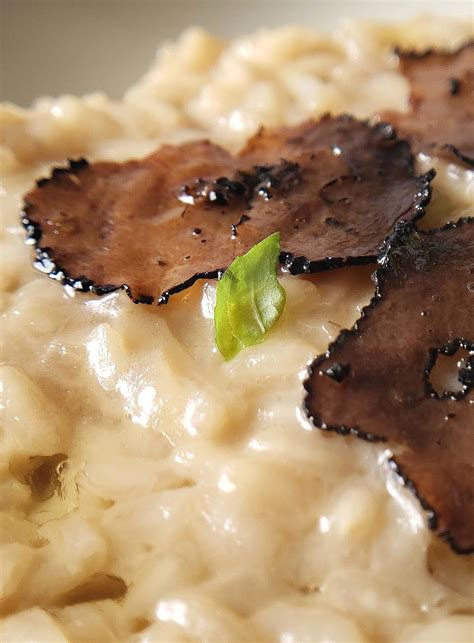 Risotto Ai Funghi Porcini Barba Tartufi