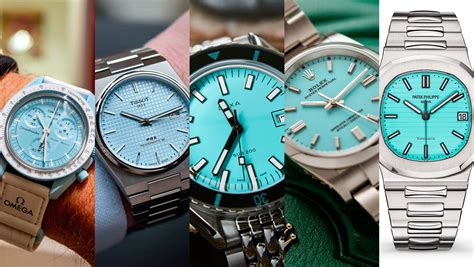 26 Best Turquoise Watches From Affordable To Luxury