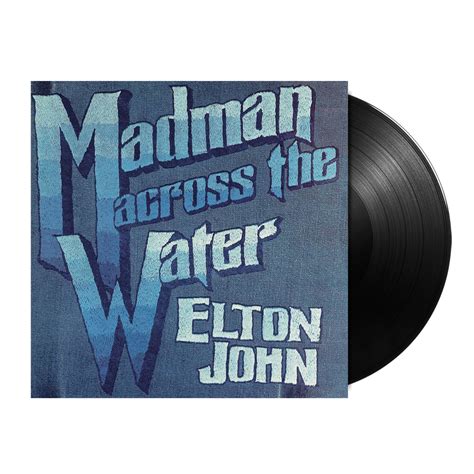 Elton John - Madman Across The Water 1LP – uDiscover Music