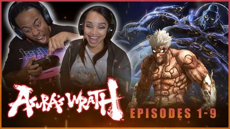 This Is An Anime Asuras Wrath Episodes 1 9 Youtube