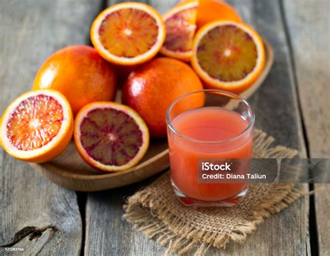 Blood Orange Juice Stock Photo Download Image Now Arrangement