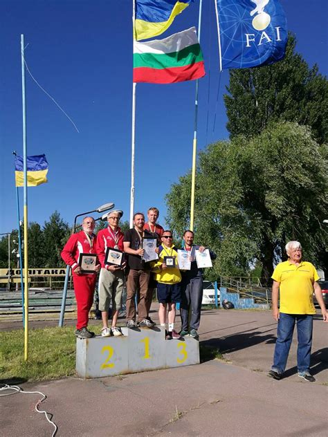 Авіамоделісти ЦСПК Спорт для всіх узяли участь у змаганнях з авіамодельного спорту Кубок