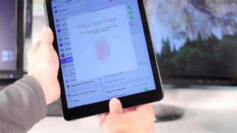 Touch Id On Ipad Air 2 Review Youtube