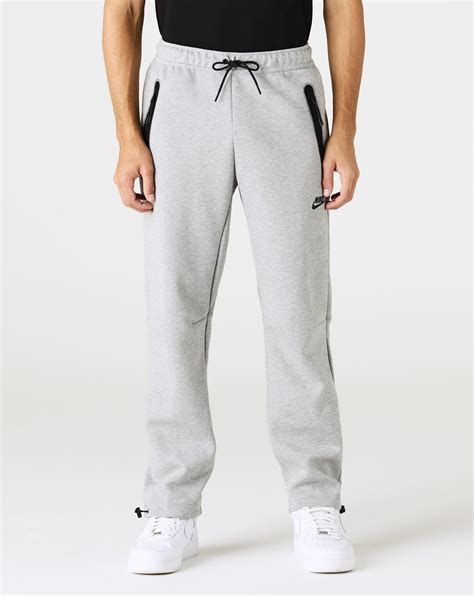 Nike Tech Fleece Straight Leg Pants In Gray For Men Lyst