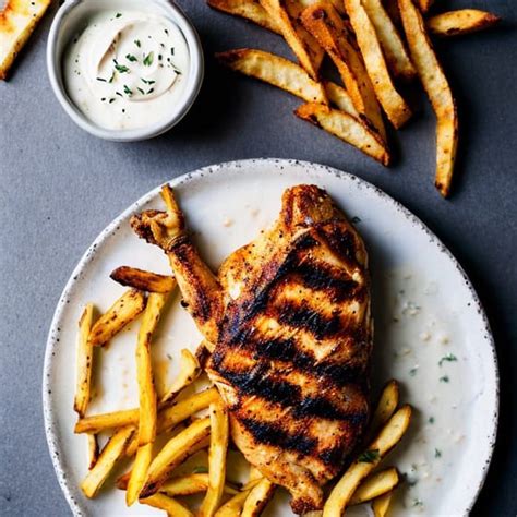 Gegrilde Kipfilet Met Yoghurtsaus Jumbo
