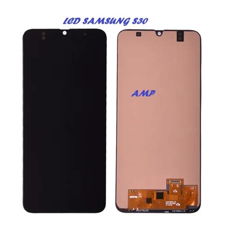 Lcd Samsung A A Fulset Touchscreen Black Original Oem Aaa