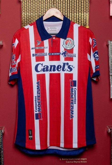 Atlético San Luis Femenil 2023 24 Home Kit