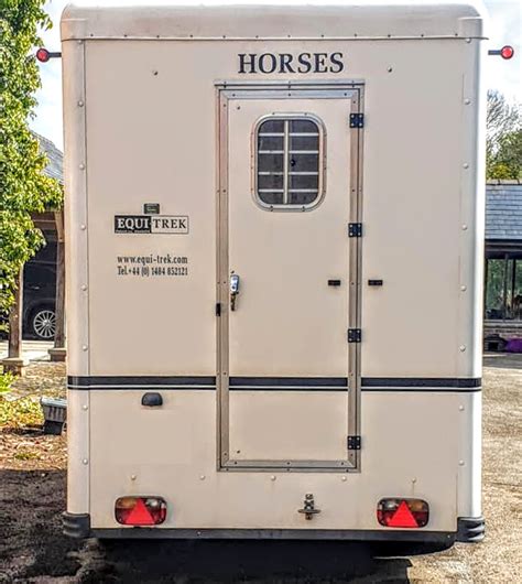 Equi Trek Horsebox For Sale West Yorkshire Horseboxes