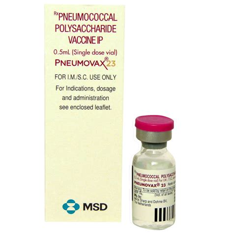 Pneumovax 23 Vaccine Uses Side Effects Price Apollo Pharmacy