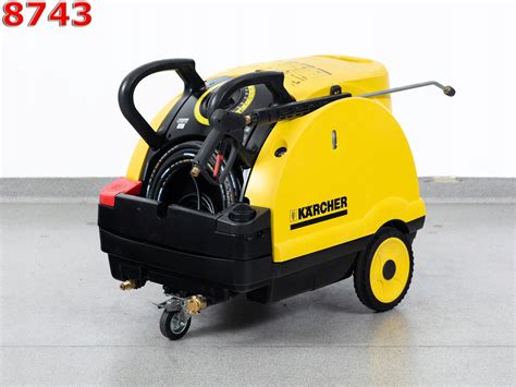 MYJKA CIŚNIENIOWA KARCHER HDS 698 C Eco 160bar 400V NOWA WĘŻOWNICA