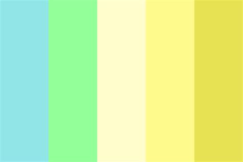 Lemonade Color Palette