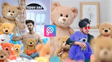 Teddy Day Photo Editing Happy Teddy Dayphoto Editing Valentines