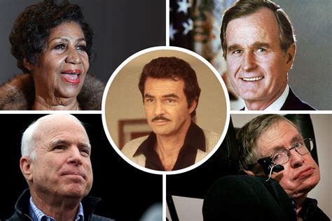 Celebrities We Lost in 2018 - Newsweek