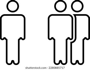 Group People Icon Vector Stock Vector (Royalty Free) 2280885717 ...