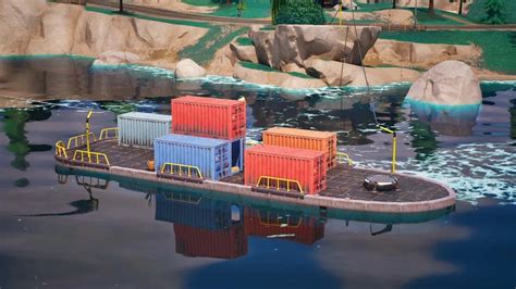 Where to Find These Boats Bring Cargo in Fortnite?