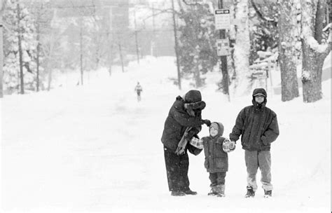 Blizzard Of 1996 Nyc Crippled By Winter Storm 26 Years Ago Photos