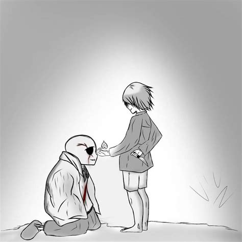 #undertale #sans #vs #chara by EXDORTALE on DeviantArt