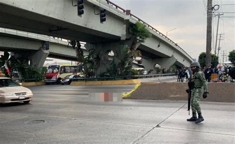 Hombre se lanza del puente de la 5 y 10 tras escapar de la clínica de