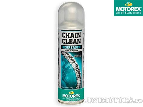 Spray Curatare Lant Motorex Chain Clean 500ML Unimotors Ro