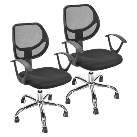 Silla Ejecutiva Moderna Minimalista Vinipiel Negro Con Ruedas Office Mob