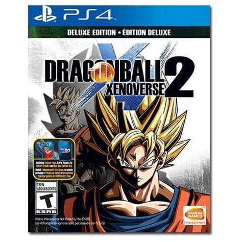 Best Buy Dragon Ball Xenoverse 2 Deluxe Edition Playstation 4 [digital] Digital Item