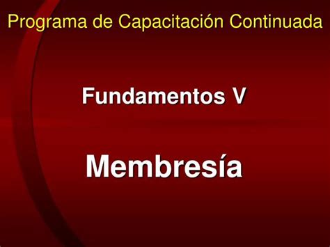 Ppt Programa De Capacitaci N Continuada Powerpoint Presentation Free