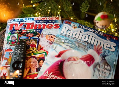 Christmas television - Christmas Radio Times magazine and Christmas TV ...