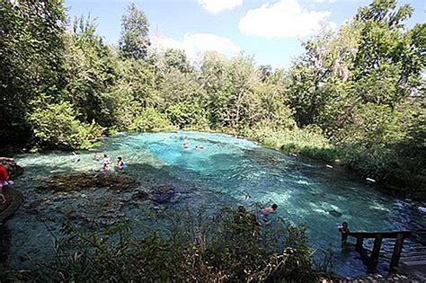 Het Ichetucknee Springs State Park In Florida Is Freshwater Heaven