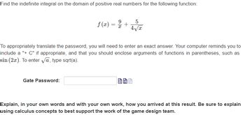 Answered Find The Indefinite Integral On The Bartleby