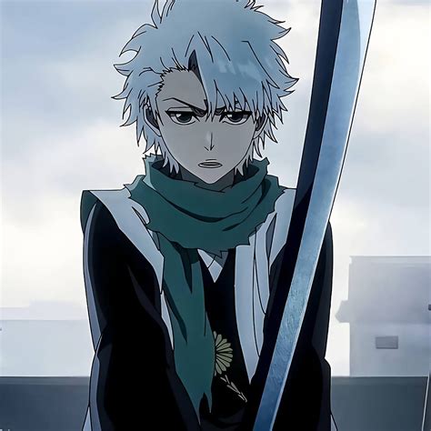 Toshiro Hitsugaya New Look Wallpaper