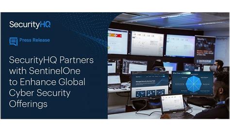 Securityhq Partners With Cybersecurity Solutions Provider Sentinelone