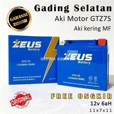 Promo Aki Motor Honda Cb R Cbr R Zeus Gtz S High Spec Aki