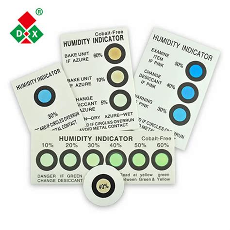 Humidity Indicator Card,Humidity Indicator Sheet,Humidity Indicator ...