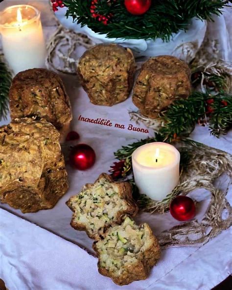 Pandoro Rustico Senza Glutine Con Zucchine E Chiccotta Vegana Blog Di