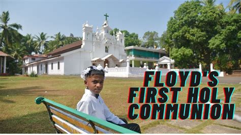 Floyd S First Holy Communion Stjosephchurch Saojosedeareal