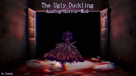 Friday Night Funkin The Ugly Duckling Analog Horror Fnf Mods Youtube