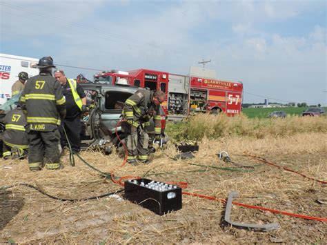 Vehicle Accident With Entrapment In Drumore Township Quarryville Fire