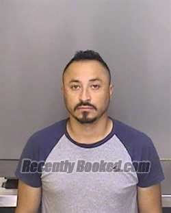 Recent Booking Mugshot For VICTOR MANUEL RODRIGUEZANDRADE In Merced