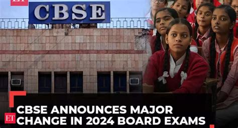 Cbse Major Change In 2024 Board Exams CBSE Will Not Award Any