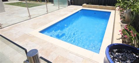 Allure 5m X 2 5m Fibreglass Swimming Pools