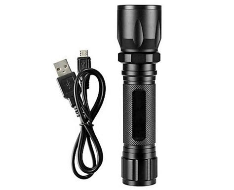 Rechargeable Flashlight Manufacturer and Supplier in China - WeProFab