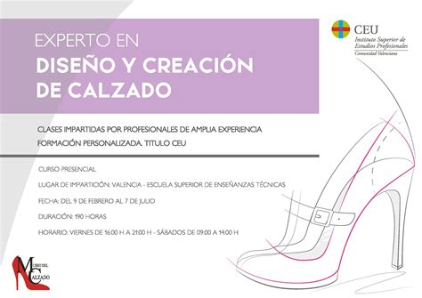 Curso Experto DiseÑo Y Creacion Calzado En Valencia Blog Museo Del Calzado Jose María Amat Amer