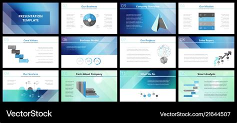 Business Presentation Template