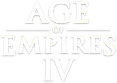 Logo for Age of Empires IV by Inka - SteamGridDB