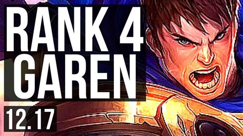 GAREN Vs RENEKTON TOP Rank 4 Garen 3 2M Mastery 1200 Games 7 1